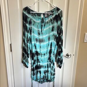 YFB Tie-Dye Long Sleeve Romper